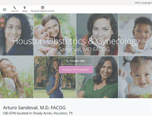 Tablet Screenshot of houstonog.com